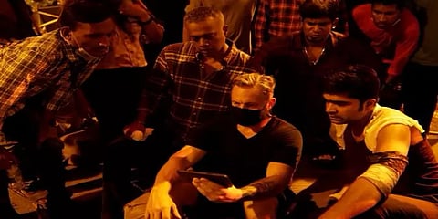 “சண்டைக் காட்சிகள் சூப்பராக வந்துள்ளது” - வெளியானது ‘வெந்து தணிந்தது காடு’ புது அப்டேட்