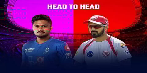 ஐபிஎல் இன்றைய போட்டி: பஞ்சாப் கிங்ஸ், ராஜஸ்தான் ராயல்ஸ் அணிகள் பலப்பரீட்சை