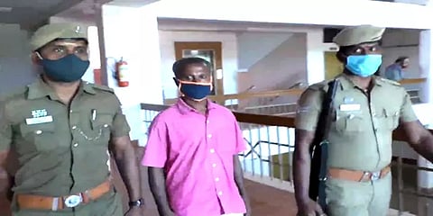 கரூர்: சிறுமியை பாலியல் வன்கொடுமை செய்தவருக்கு 20 ஆண்டுகள் சிறை