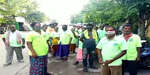 காஞ்சிபுரம்: ஒப்பந்த தூய்மை பணியாளர்களாக தொடர லஞ்சம்: நடவடிக்கை எடுக்குமா அரசு?