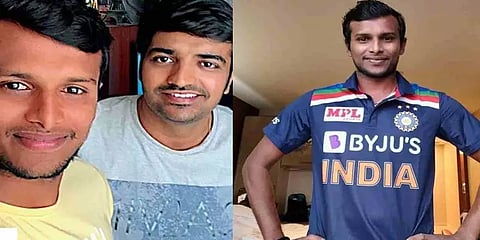 ’நாய் சேகர்’ படத்தில் ஹீரோவாக அறிமுகமாகும் சதீஷ்: கிரிக்கெட் வீரர் நடராஜன் வாழ்த்து