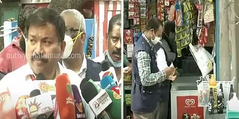 சென்னை: குளிர்பானம் குடித்த 2 சிறுவர்களுக்கு உடல்நல பாதிப்பு - கடையில் அதிகாரிகள் விசாரணை