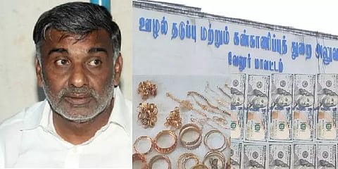 கே.சி.வீரமணி வீட்டில் பறிமுதல் செய்யப்பட்ட அனைத்தும் வேலூர் நீதிமன்றத்தில் ஒப்படைப்பு