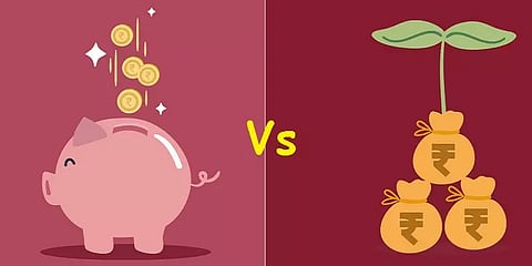 பணம் பண்ண ப்ளான் B - 2: சேமிப்பு Vs முதலீடு... வித்தியாசமும் சில தெளிவுகளும்!