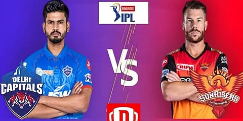 ஐபிஎல்: இன்று டெல்லி - ஹைதராபாத் பலப்பரீட்சை