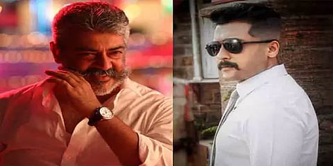 ‘வலிமை’ படத்துடன் மோதும் சூர்யாவின் ‘எதற்கும் துணிந்தவன்’?