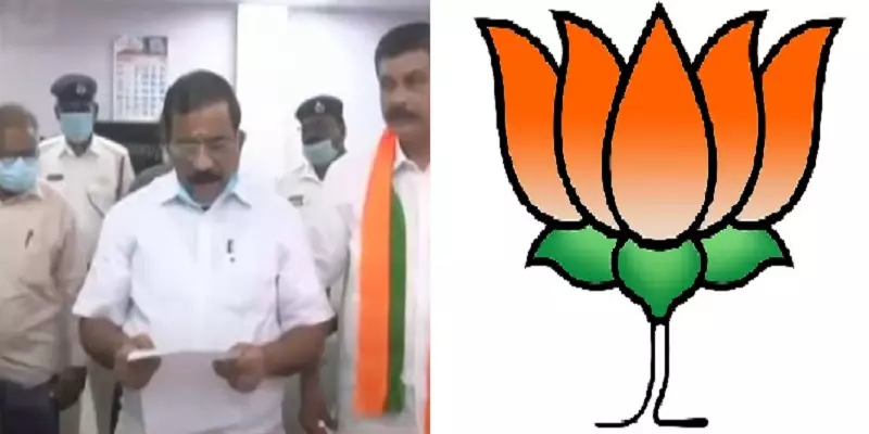 புதுச்சேரி: போட்டியின்றி மாநிலங்களவை எம்.பி ஆகிறார் பாஜக வேட்பாளர் செல்வகணபதி