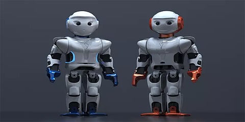 தனிமையில் உள்ள மூத்த குடிமக்களுக்கு உதவ ரோபோ: ஹைதராபாத் ஐடி நிறுவனம் வடிவமைப்பு