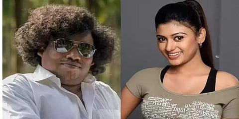 யோகி பாபுவுடன் இணையும் நடிகை ஓவியா: அதிகாரபூர்வ அறிவிப்பு