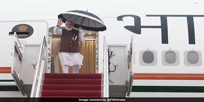 3 நாள் பயணமாக அமெரிக்கா சென்றடைந்தார் பிரதமர் மோடி