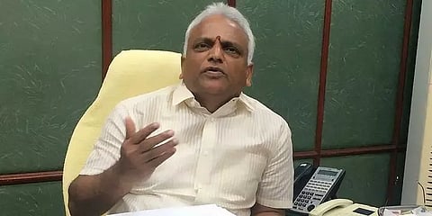 புதுச்சேரி: மல்லாடி கிருஷ்ணாராவுக்கு எம்.பி சீட் கிடைக்காததால் வெடிவெடித்து கொண்டாட்டம்