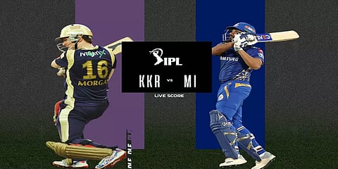 இன்றைய ஐபிஎல்: மும்பை இந்தியன்ஸ் vs கொல்கத்தா நைட் ரைடர்ஸ் மோதல்