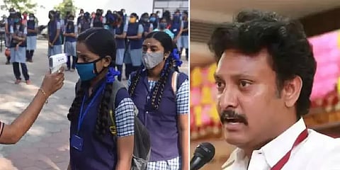1-8 வகுப்புகளுக்கான பள்ளிகள் திறக்கப்படுகிறதா?- அமைச்சர் அன்பில் மகேஷ் பொய்யாமொழி பதில்