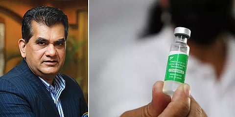 ”பிரிட்டனை விட சிறந்த டிஜிட்டல் தளம் இந்தியாவிடம் உள்ளது”- நிதிஆயோக் தலைமை அதிகாரி கருத்து