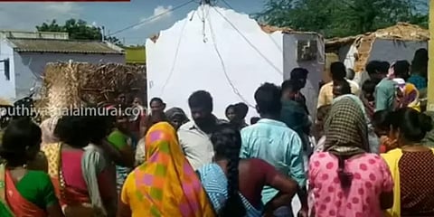 வீட்டின் மீது வெடித்த கல்குவாரி வெடி; சிறுவன் உயிரிழந்ததையடுத்து காவல்துறை வழக்குப்பதிவு