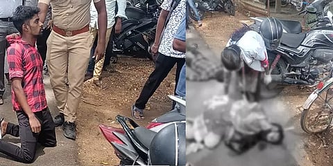 ரயில் நிலைய வாயிலில் கொலை செய்யப்பட்ட மாணவி; காதல் விவகாரமென கைதானவர் வாக்குமூலம்