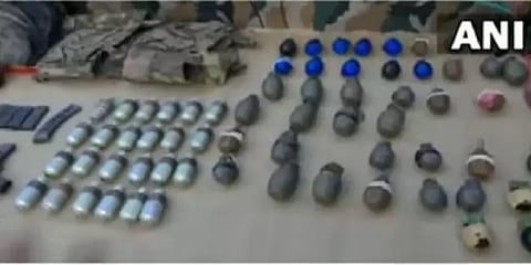 காஷ்மீர்: உரி பகுதி அருகே 3 பயங்கரவாதிகள் சுட்டுக்கொலை