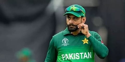 "2017 சாம்பியன்ஸ் டிராபி விளையாடிய போது இங்கிலாந்து ரெட் அலார்ட்டில் இருந்தது" - ஹஃபீஸ்