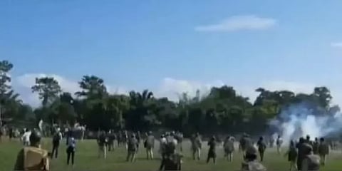 அசாம்: ஆக்கிரமித்து குடியேறியவர்களை அகற்ற முற்பட்ட மாநில அரசு: மோதலில் 2 பேர் பலி