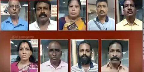 சென்னை: ரூ.10 கோடிக்கு போலி காசோலை கொடுத்து மோசடி முயற்சி - 9 பேர் கைது