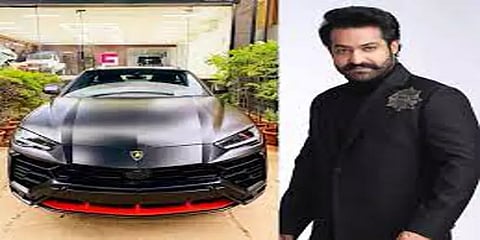 ரூ.3 கோடி லம்போர்கினி கார் - ஃபேன்சி நம்பருக்கு ரூ.17 லட்சம் செலவழித்த ஜூனியர் என்டிஆர்