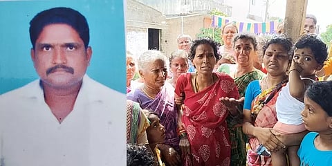 ஃபைனான்ஸ் நிறுவனத்தின் தொடர் தொல்லையால் மாற்றுத்திறனாளி விவசாயி விஷம் அருந்தி தற்கொலை