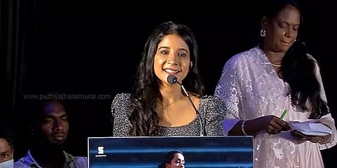 “சிண்ட்ரெல்லா படத்தில் நடிக்க பயமாக இருந்தது” - நடிகை சாக்ஷி அகர்வால்