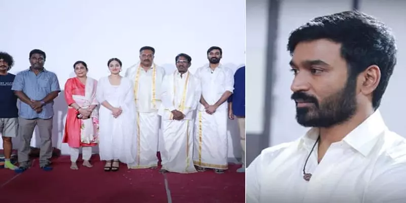 புதுக்கோட்டை: தனுஷின் ‘திருச்சிற்றம்பலம்’ மூன்றாம் கட்டப் படப்பிடிப்பு துவக்கம்