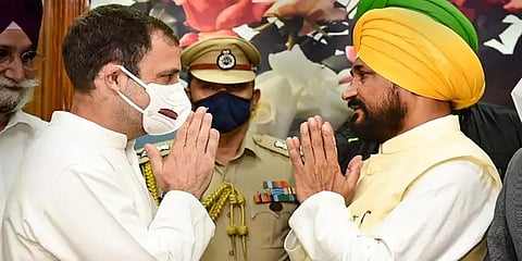 பஞ்சாப் முதல்வரான சரண்ஜித் - ராகுல் காந்திக்கு பட்டியலினத் தலைவர்கள் நன்றி