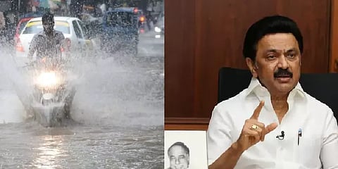 தொடங்கியது வடகிழக்கு பருவமழை - முன்னெச்சரிக்கைகள் குறித்து முதல்வர் ஆலோசனை கூட்டம்