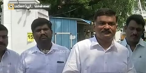 தேர்தல் நேரத்தில் சாதிய மோதல்களை உருவாக்க சிலர் முயற்சி - கார்த்திகேய சிவசேனாபதி புகார்