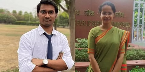 யுபிஎஸ்சி தேர்வில் முதல் 2 இடங்களை பிடித்த பொறியியல் பட்டதாரிகள்