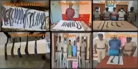 தமிழகத்தில் 36 மணிநேரத்தில் 2,512 ரவுடிகள் கைது - டிஜிபி சைலேந்திர பாபு