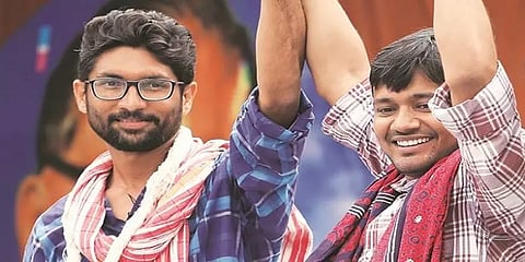 காங்கிரஸ் கட்சியில் இணைகிறார்களா கன்னையா குமார், ஜிக்னேஷ் மேவானி?