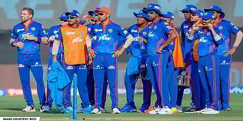 வீணான சஞ்சு சாம்சனின் ஆட்டம்: டெல்லியிடம் சரணடைந்த ராஜஸ்தான் ராயல்ஸ்