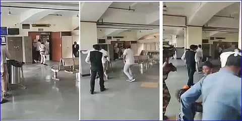 டெல்லி நீதிமன்றத்தில் துப்பாக்கிச் சூடு எதிரொலி: 107 ரவுடிகள் கைது