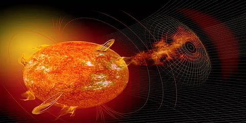 “இன்று பூமியைத் தாக்கும் புவி காந்த புயல்” - என்னென்ன பாதிப்புகள் ஏற்படும்?