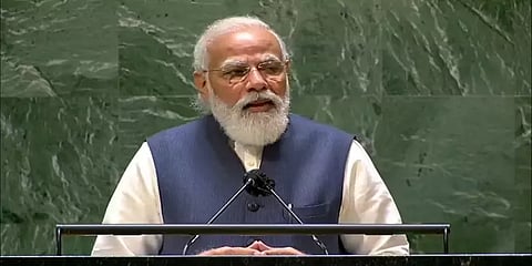 "பண்டிகை காலத்தில் மக்கள் உஷாராக இருக்கவேண்டும்" - பிரதமர் மோடி