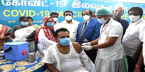 மெகா தடுப்பூசி முகாம்: 24.85 லட்சம் பேருக்கு போடப்பட்ட தடுப்பூசி