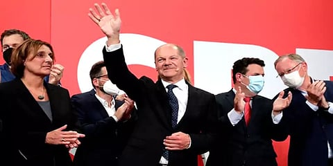 ஜெர்மனி நாடாளுமன்ற தேர்தல்: வெற்றியை நோக்கி முன்னேறும் சமூக ஜனநாயக கூட்டணி கட்சி