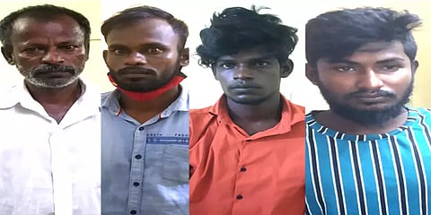சென்னை: மகனை கொலை செய்த நபர்களை பழிவாங்க காத்திருந்த தந்தை உட்பட 4 பேர் கைது