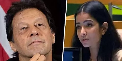 இம்ரான் கான் உரைக்கு பதிலடியாக வெளுத்து வாங்கிய ஐஎஃப்எஸ் அதிகாரி சினேகா துபே யார்?!