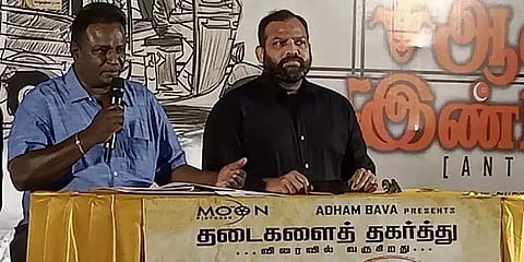 “எந்தக் காட்சியும் நீக்கப்படாமல் விரைவில் வெளியாகிறது நான் இயக்கிய படம்”- ப்ளூ சட்டை மாறன்