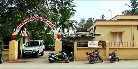 காதல் கணவரை கத்தியால் குத்திவிட்டு சிறைக்கு சென்ற மனைவி - பரிதவிக்கும் 7 மாத பெண் குழந்தை