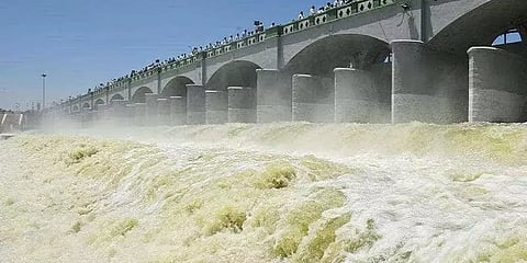 தமிழகத்துக்கு நிலுவையிலுள்ள நீரை வழங்குக: கர்நாடகாவுக்கு காவிரி மேலாண்மை ஆணையம் உத்தரவு