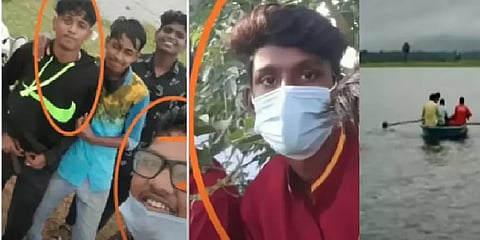 கோவை : அணைப்பகுதிக்கு குளிக்கச் சென்று நீரில் மூழ்கிய 3 கல்லூரி மாணவர்கள்