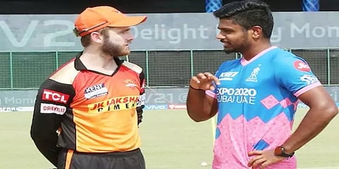 ஐபிஎல் 2021: RR Vs SRH - டாஸ் வென்ற ராஜஸ்தான் ராயல்ஸ் பேட்டிங் தேர்வு