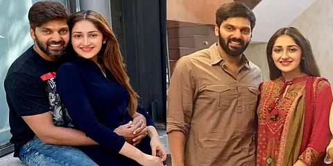 மகள்கள் தினத்தில் மகள் பெயரை அறிவித்த நடிகர் ஆர்யா