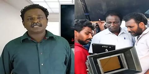 ப்ளூ சட்டை மாறனின் 'ஆண்டி இந்தியன்' படத்திற்கு யு/ஏ சான்று