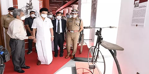 சென்னையில் காவலர் அருங்காட்சியகத்தை திறந்து வைத்தார் முதலமைச்சர் மு.க.ஸ்டாலின்